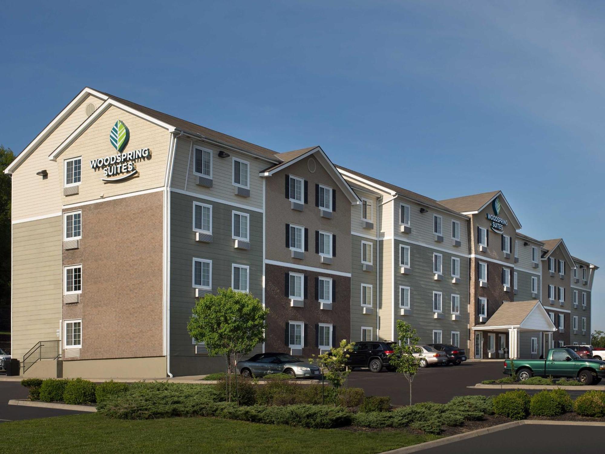 Woodspring Suites Kansas City Mission Merriam ภายนอก รูปภาพ